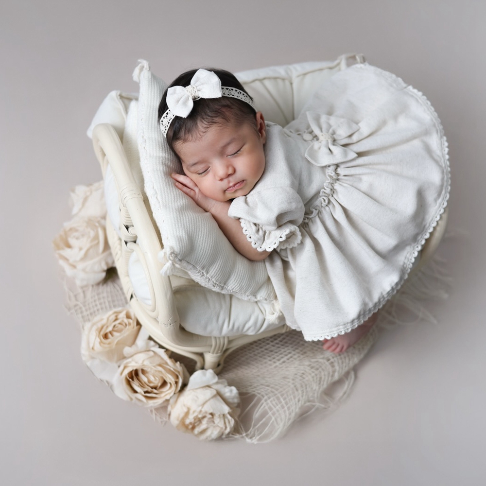 Baby Products Expo - ملابس تصوير المواليد الجدد، رومبير دانتيل