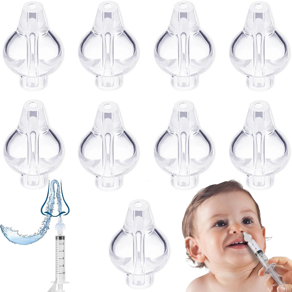 Nasal Aspirator - غطاء حقنة أنفية قابل لإعادة الاستخدام،