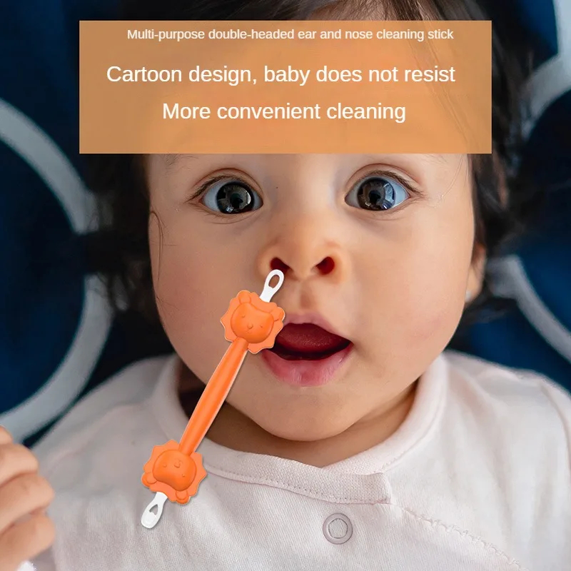 Nasal Aspirator - 2024 نماذج جديدة الطفل نظافة ملعقة