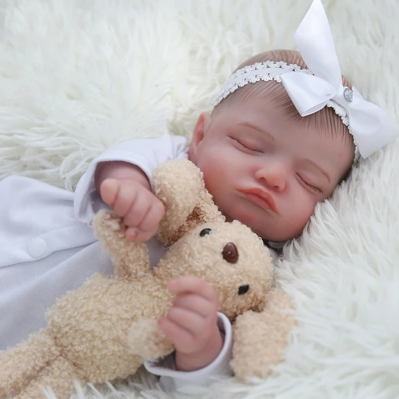 Baby Products For Skin - 45 سنتيمتر تولد من جديد دمية