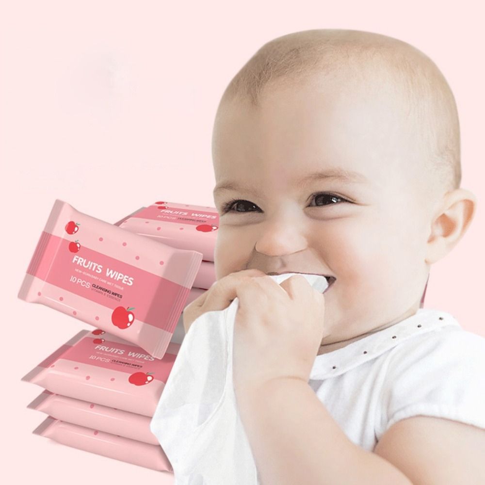 Baby Products For Skin - مناديل أطفال غير قماشية للاستعمال مرة