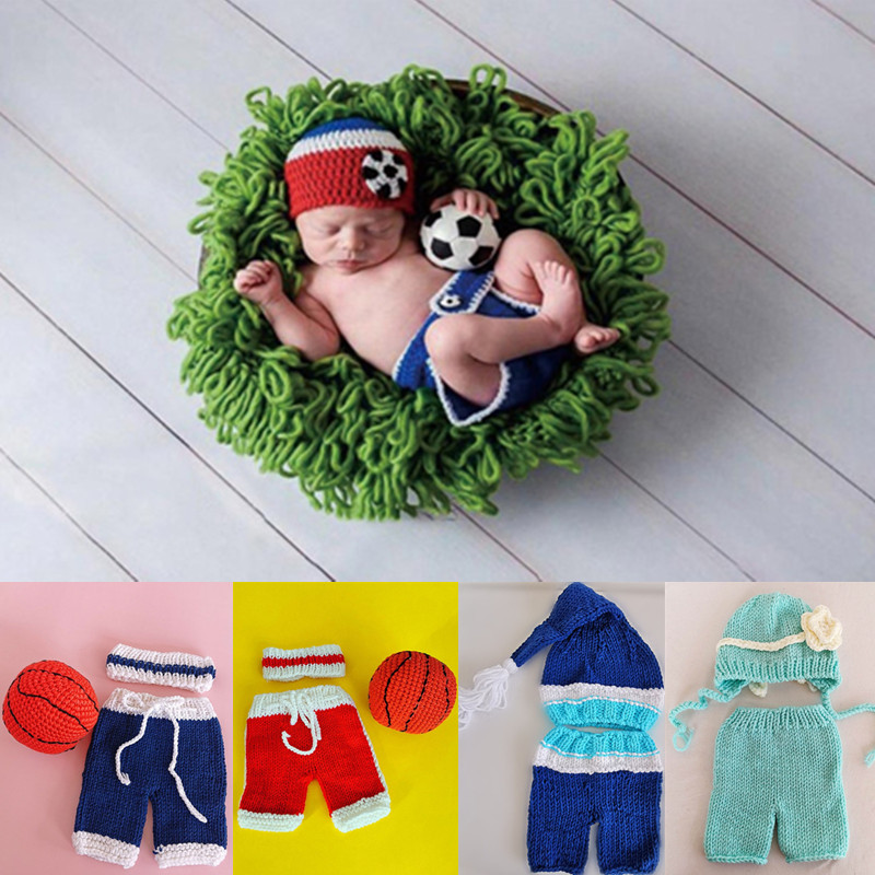 Baby Products Expo - 3/2 قطعة/المجموعة الوليد التصوير الدعائم ازياء