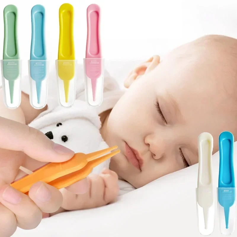 Nasal Aspirator - الطفل البلاستيك الملقط الأنف أداة تنظيف
