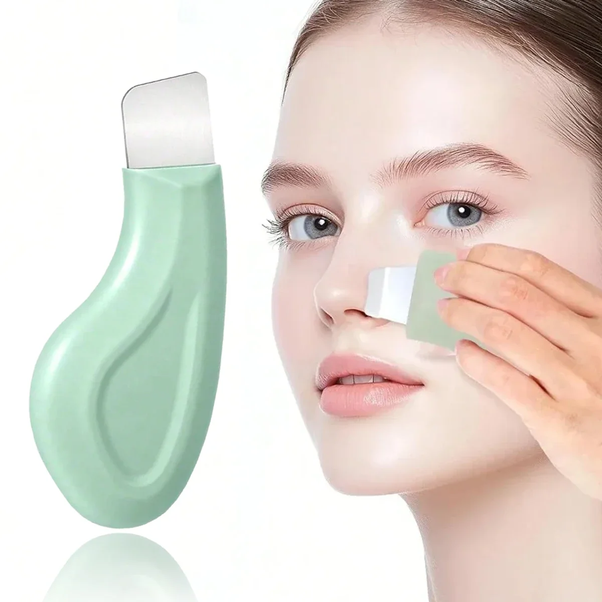 Nasal Aspirator - أداة إزالة الرؤوس السوداء والبيضاء للأنف