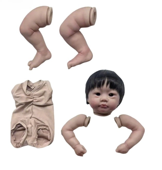 Baby Products Kit For Newborn - مجموعة دمية لالي للأطفال حديثي الولادة،