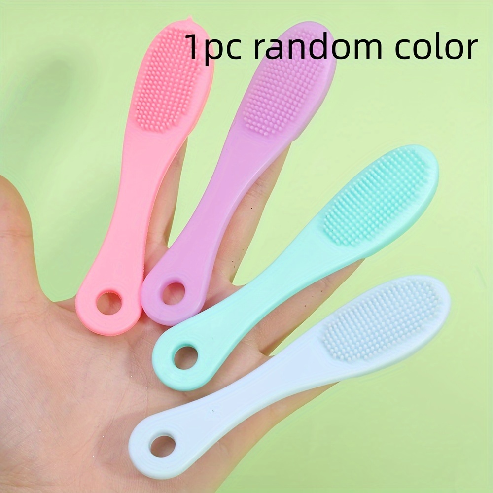 Nasal Aspirator - فرشاة تنظيف الأنف من السيليكون بلون