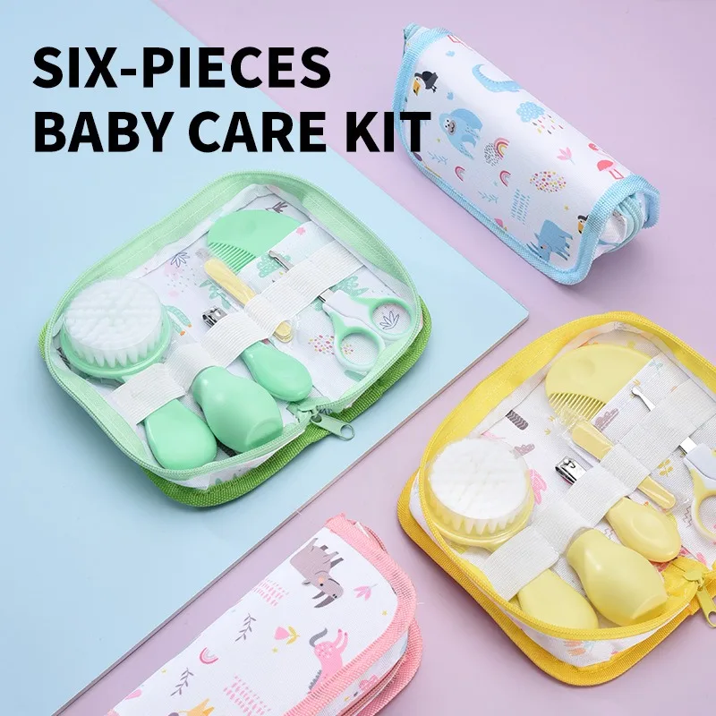 Baby Products Kit For Newborn - مجموعة الرعاية الصحية للأطفال ، مجموعة