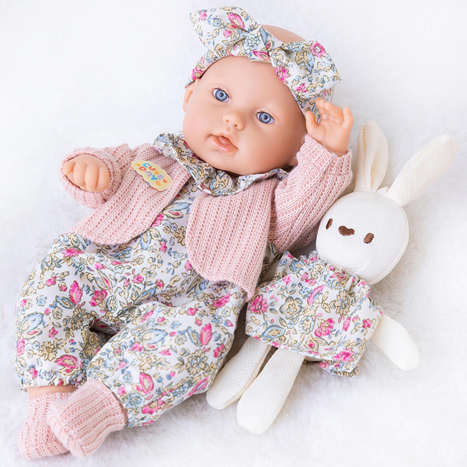 Baby Products For Skin - 12 بوصة تولد من جديد دمية