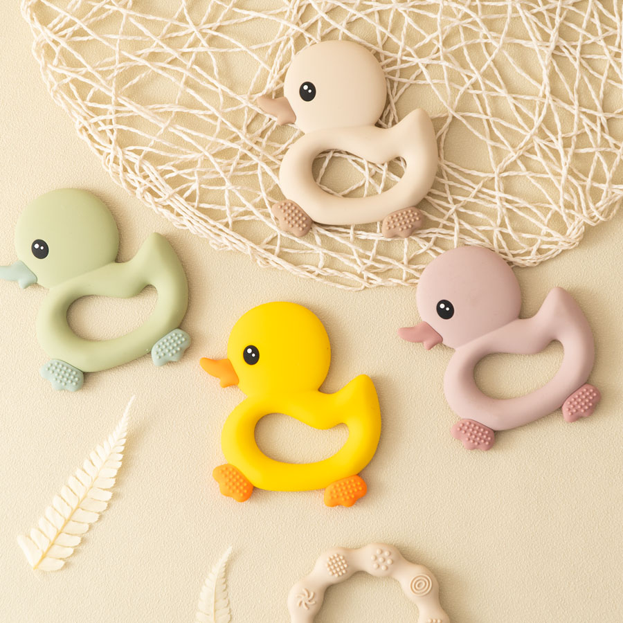 Baby Products Expo - 1 قطعة عضاضة الطفل اللعب الكرتون