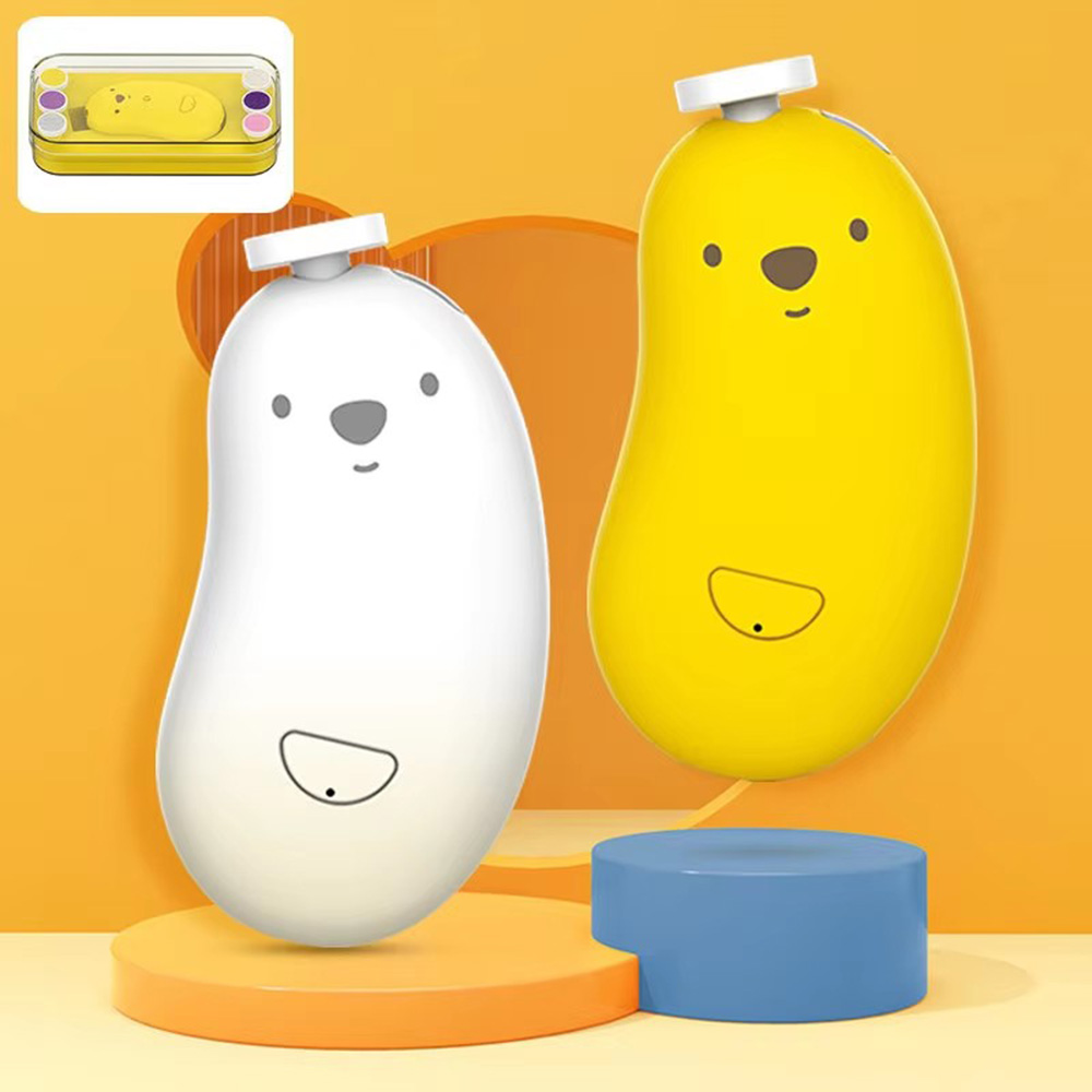 Baby Products Kit Set - جهاز تقليم أظافر الأطفال الكهربائي القابل