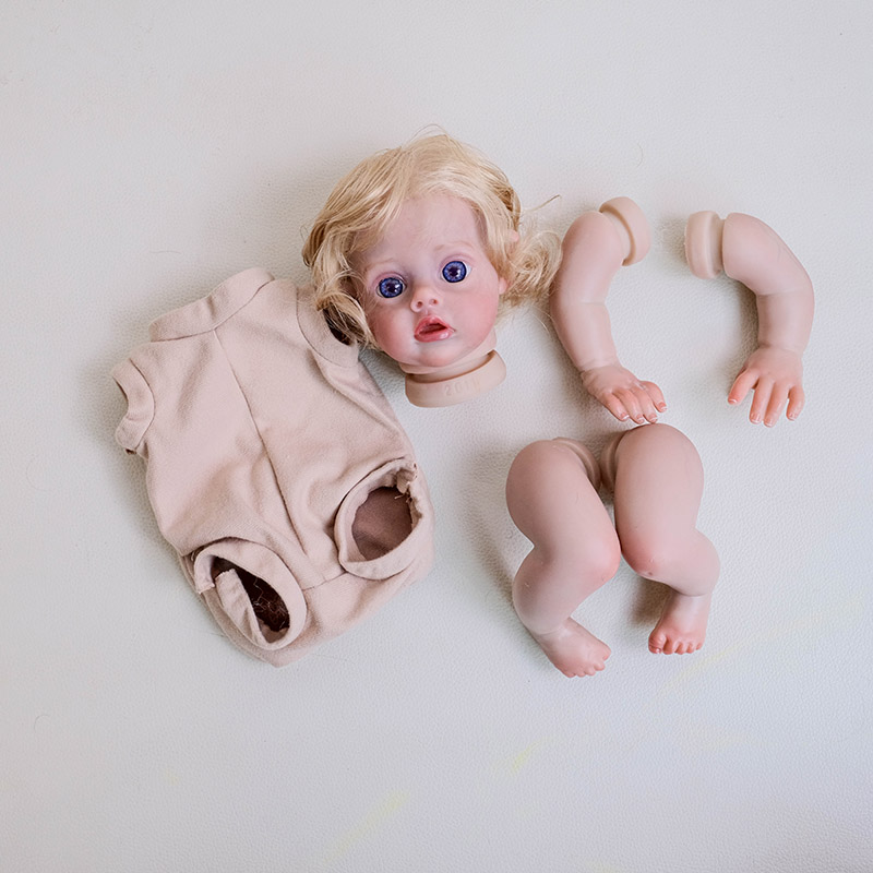 Baby Products Kit For Newborn - NPK 12 ''أجزاء الدمية غير المكتملة