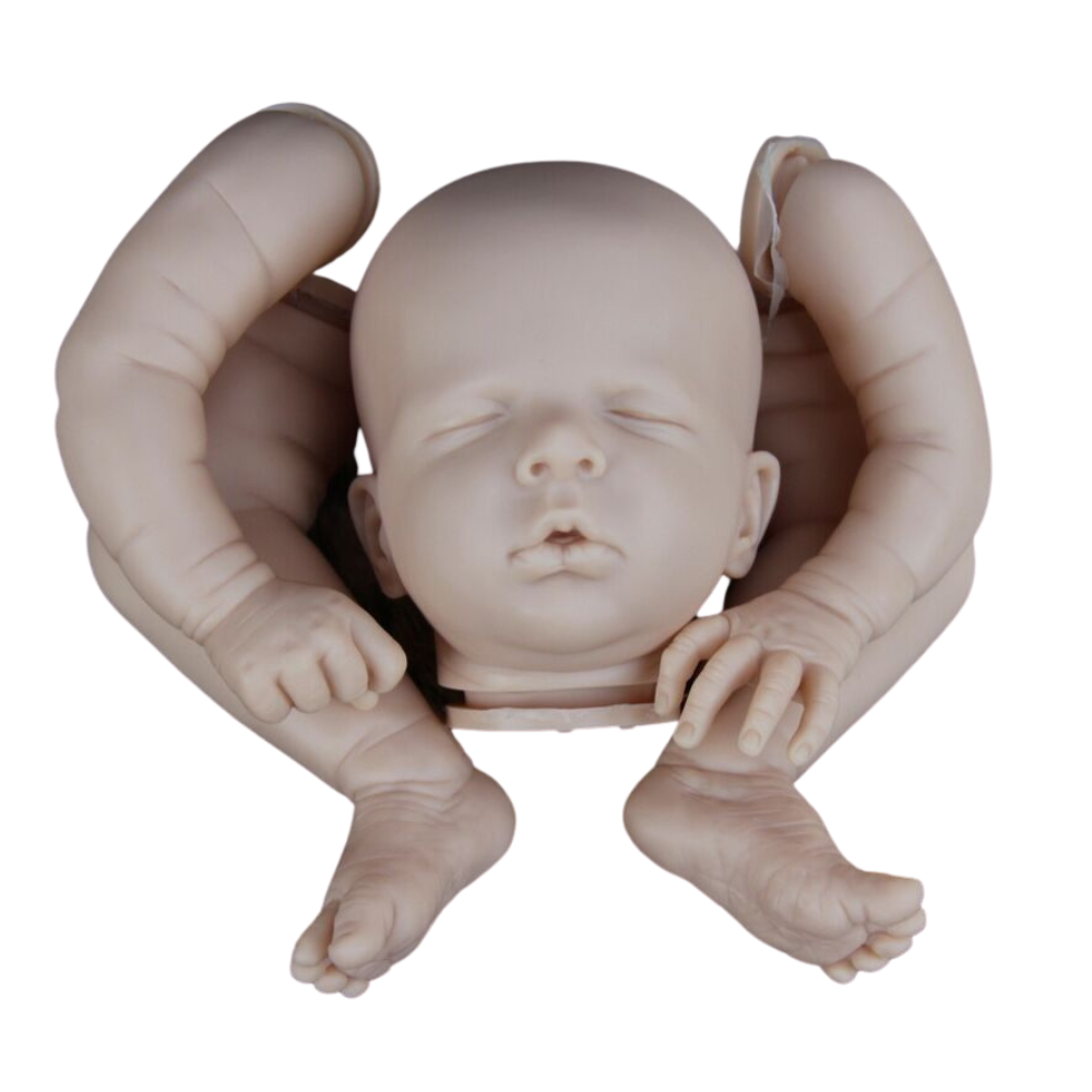 20 بوصة غير مصبوغ تولد من جديد - مراجعة Baby Products Kit For Newborn وسعره