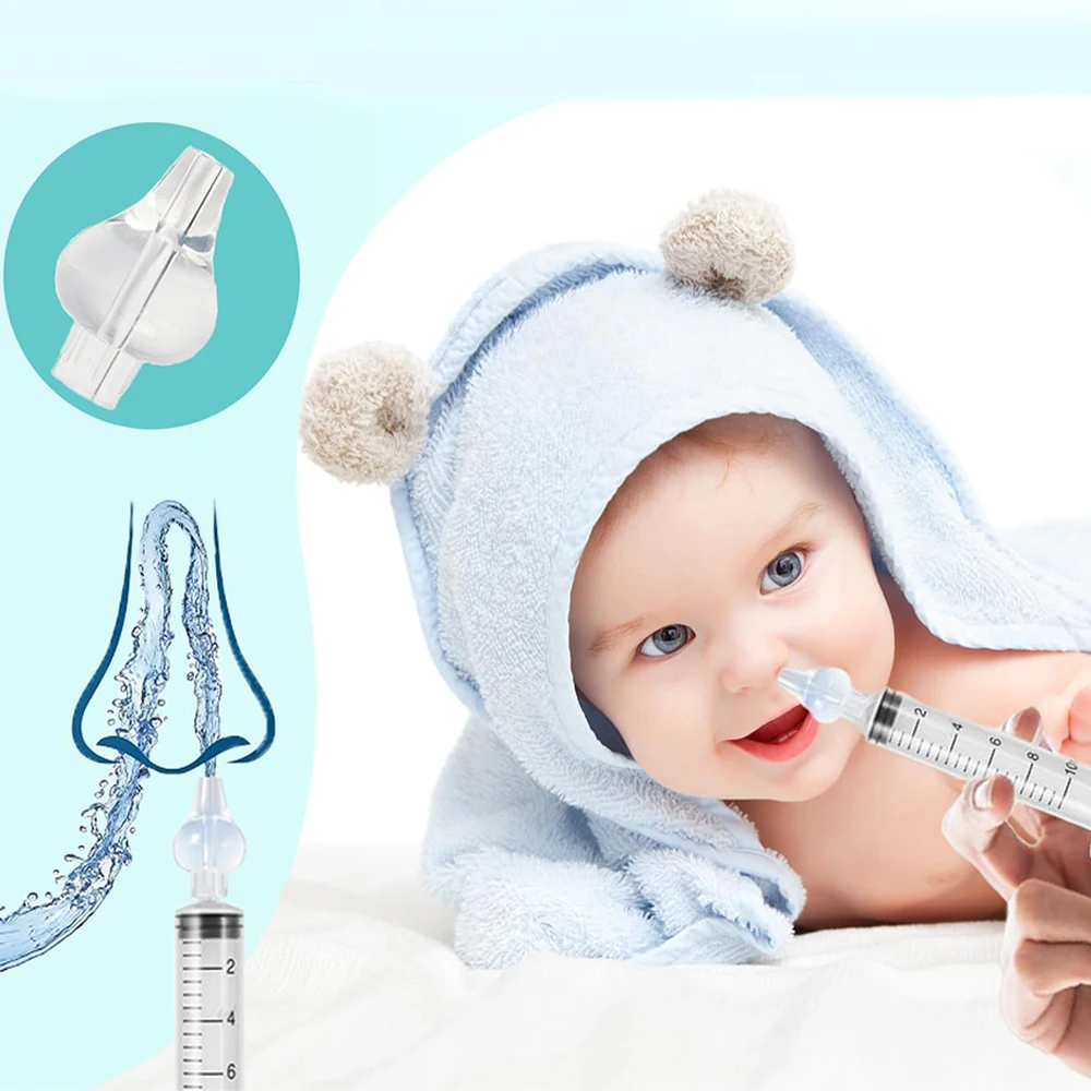 غطاء حقنة أنفية قابل لإعادة ال - مراجعة Nasal Aspirator وسعره