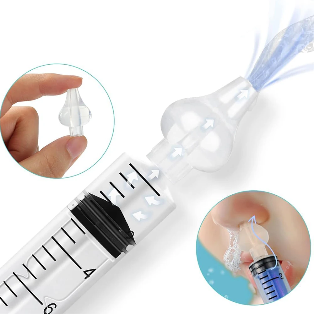 غطاء حقنة أنفية قابل لإعادة ال - مراجعة Nasal Aspirator وسعره
