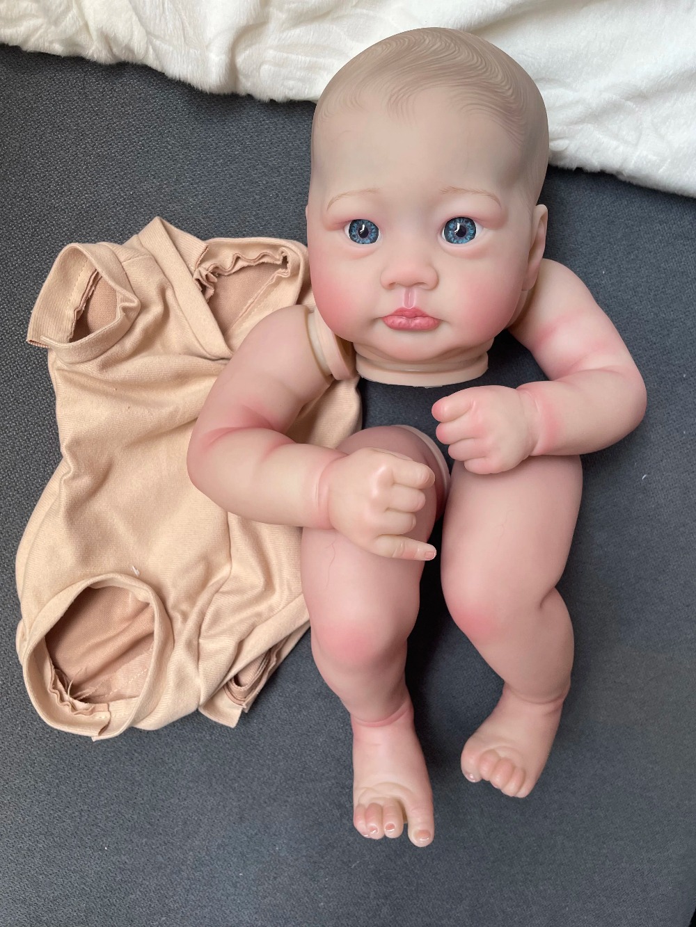 مجموعات دمى ريبورن لالي مصنوعة - مراجعة Baby Products Kit Set وسعره