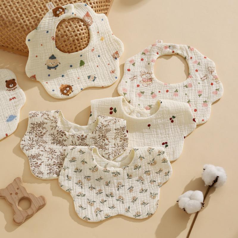 ✰ ✪ 1 قطعة مريلة أطفال قطنية ل - مراجعة Baby Products Dropshipping وسعره
