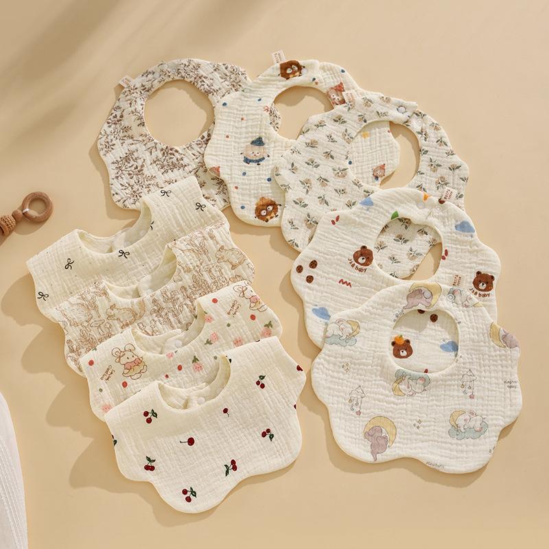 ✰ ✪ 1 قطعة مريلة أطفال قطنية ل - مراجعة Baby Products Dropshipping وسعره