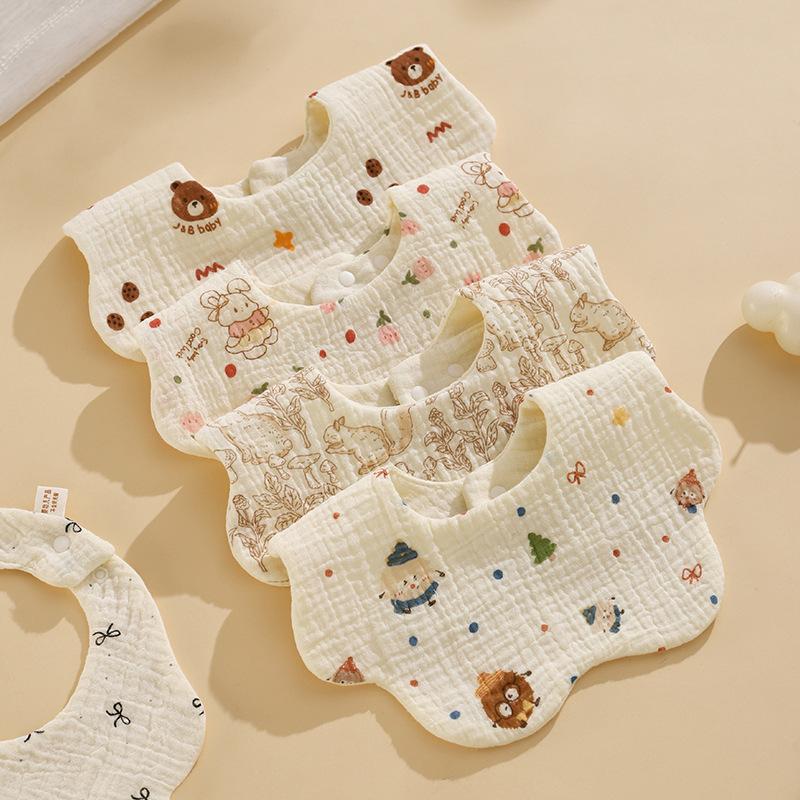 ✰ ✪ 1 قطعة مريلة أطفال قطنية ل - مراجعة Baby Products Dropshipping وسعره