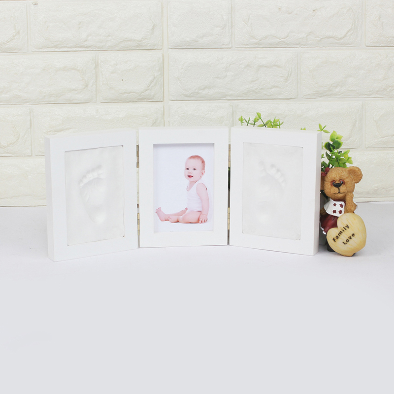 الوليد الطفل بصمة اليد و أقدام - مراجعة Baby Products Kit For Newborn وسعره