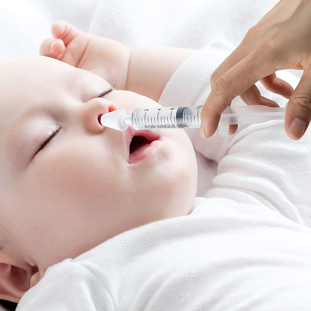 شفاط أنف للأطفال على شكل أنبوب - مراجعة Nasal Aspirator وسعره