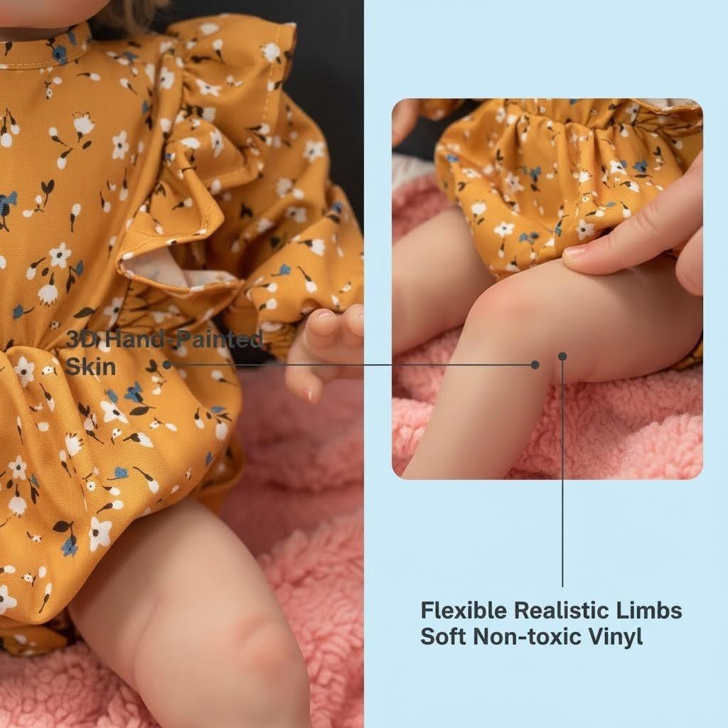 دمية فنية قابلة للتجميع بطول 6 - مراجعة Baby Products For Skin وسعره