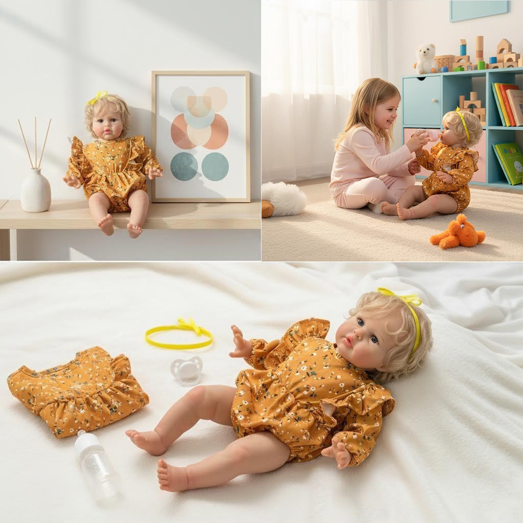 دمية فنية قابلة للتجميع بطول 6 - مراجعة Baby Products For Skin وسعره