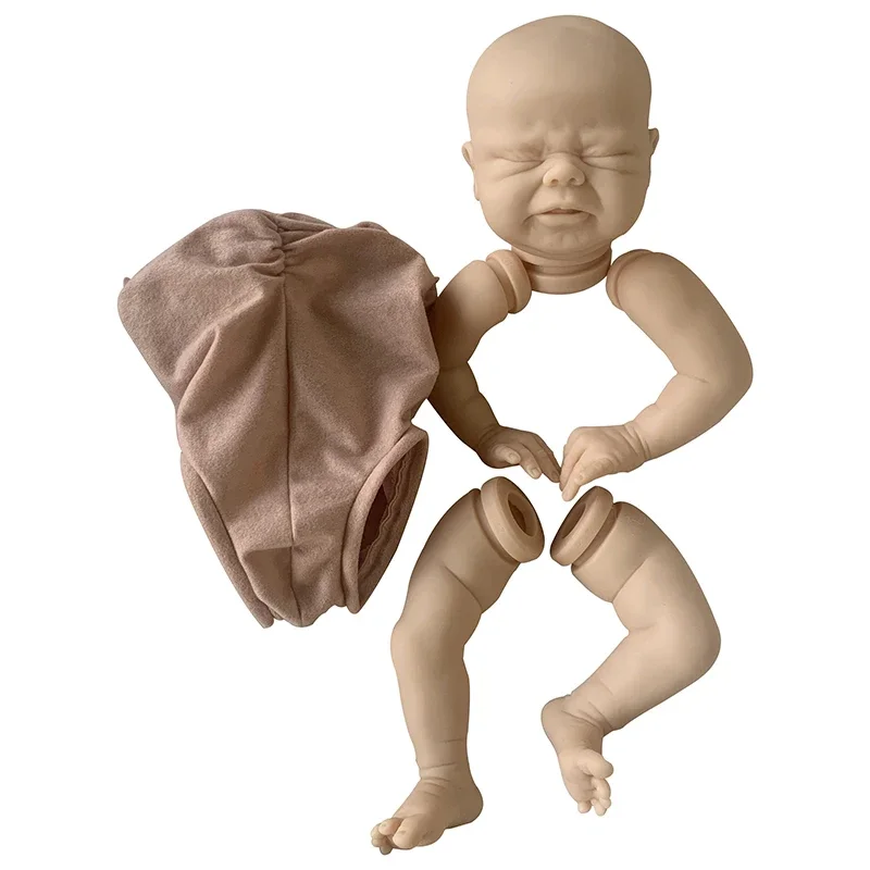 طقم دمية تولد من جديد مقاس 17  - مراجعة Baby Products Kit For Newborn وسعره