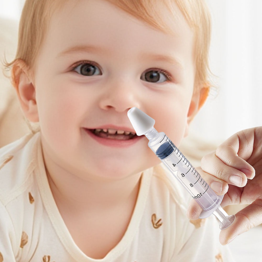 منظف أنف للأطفال مع أنبوب إبرة - مراجعة Nasal Aspirator وسعره