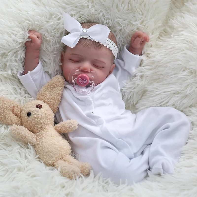45 سنتيمتر تولد من جديد دمية ط - مراجعة Baby Products For Skin وسعره