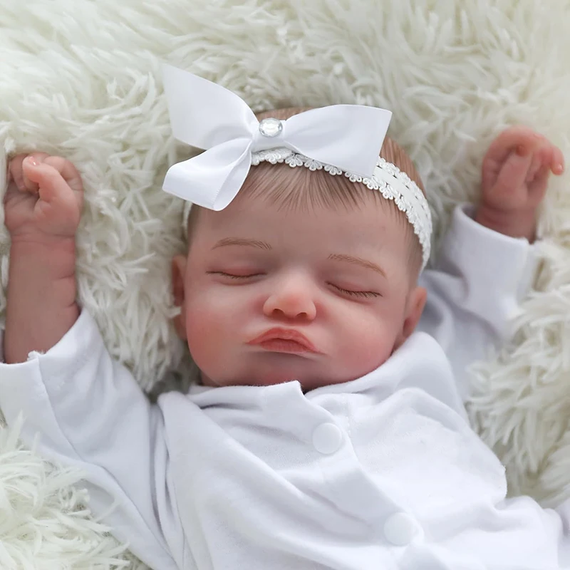 45 سنتيمتر تولد من جديد دمية ط - مراجعة Baby Products For Skin وسعره