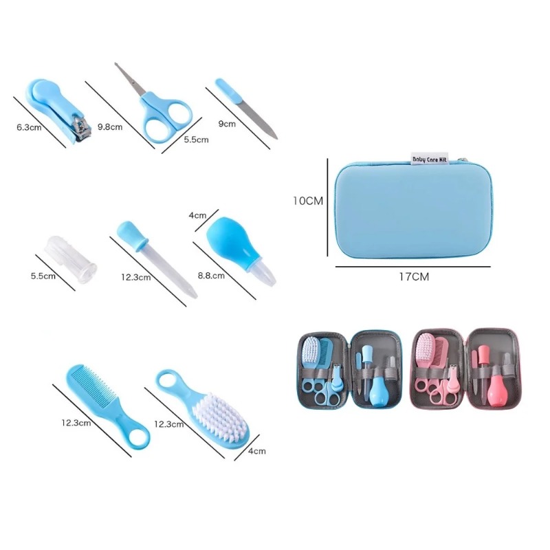 طقم العناية بالطفل، مجموعة الع - مراجعة Baby Products Kit For Newborn وسعره