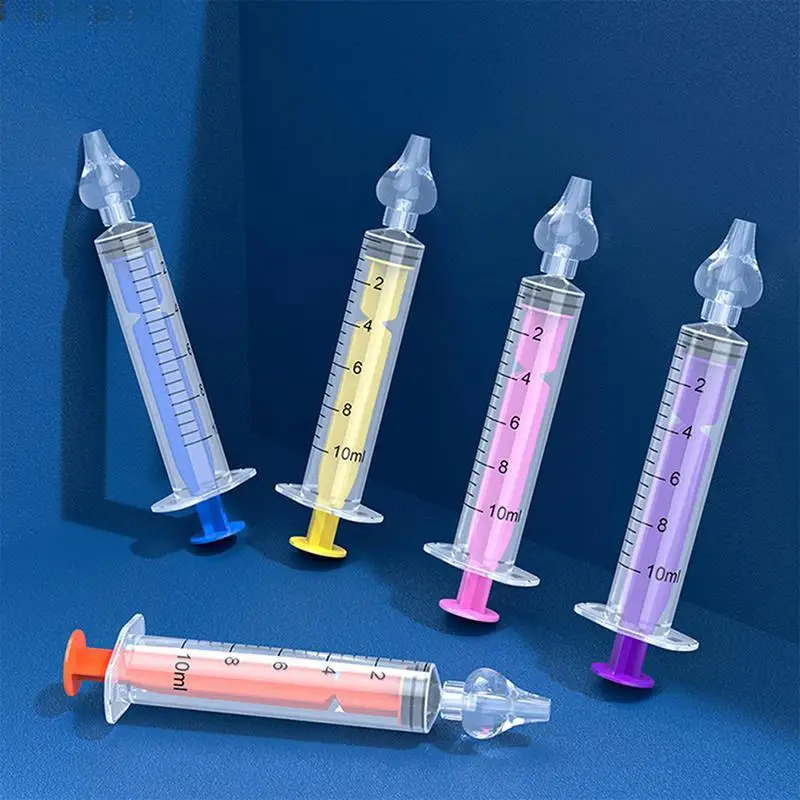 10 مللي منظف أنف للأطفال من ال - مراجعة Nasal Aspirator وسعره