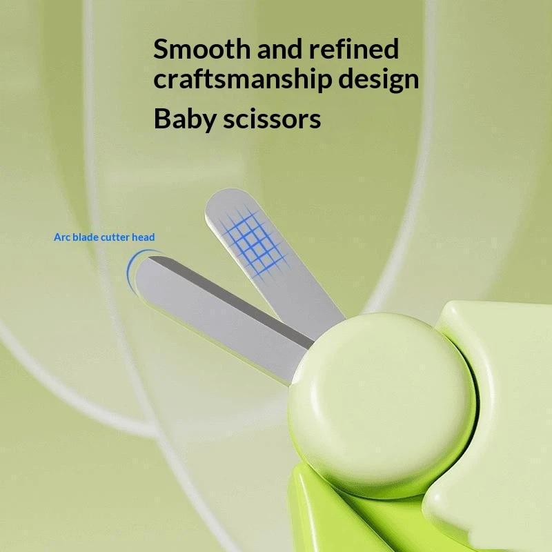 طقم مقص أظافر وملقط آمن للأطفا - مراجعة Baby Products Kit Set وسعره