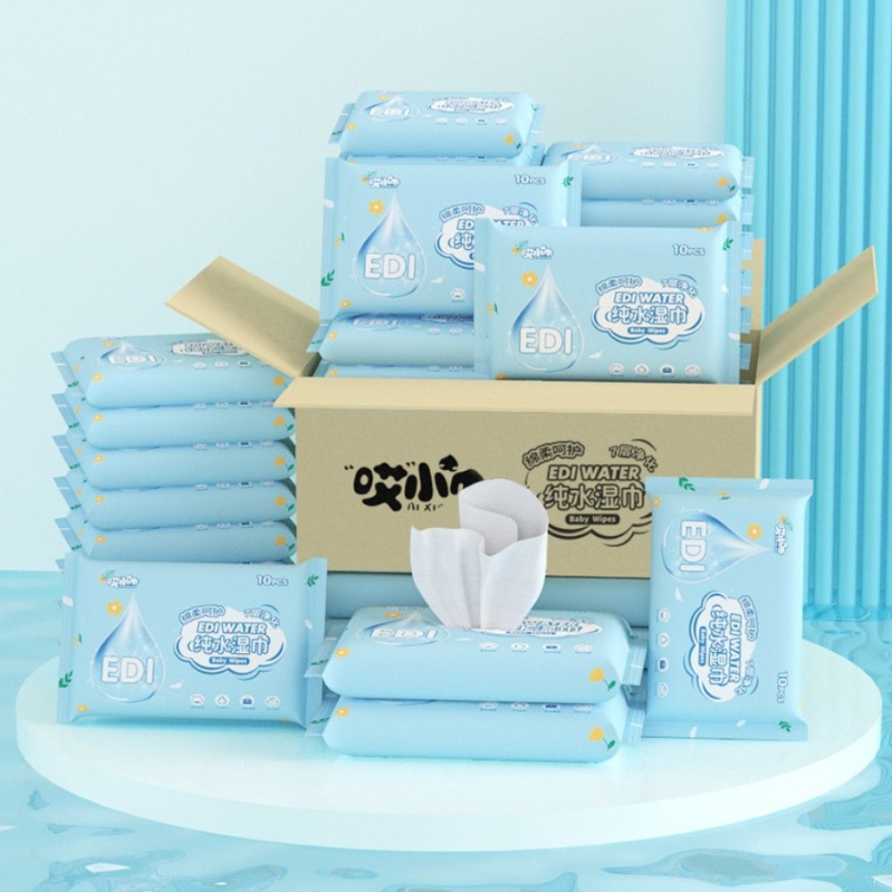 مناديل أطفال غير قماشية للاستع - مراجعة Baby Products For Skin وسعره