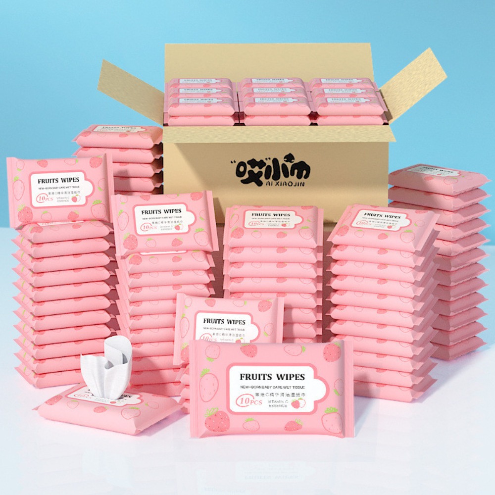 مناديل أطفال غير قماشية للاستع - مراجعة Baby Products For Skin وسعره