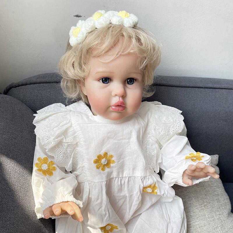 دمية طفلة أميرة إيلي واقعية بط - مراجعة Baby Products For Skin وسعره