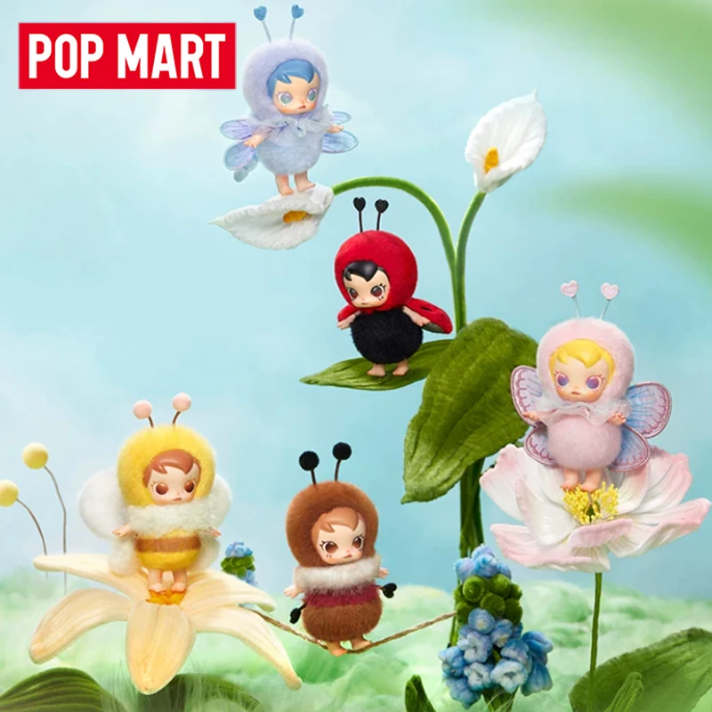 POP MART بيبي مولي سلسلة بوجي  - مراجعة Baby Products Dropshipping وسعره