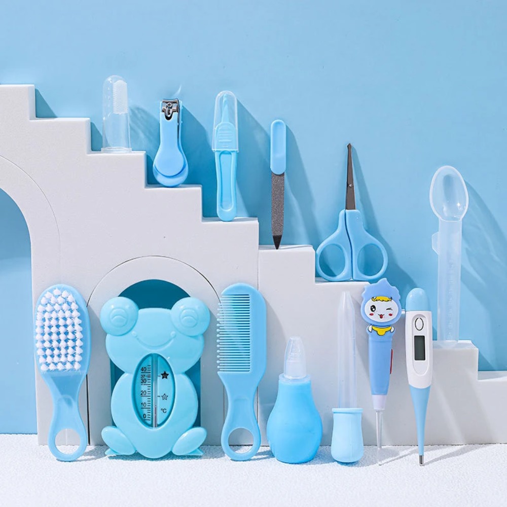13 قطعة فرشاة ذات شعيرات ناعمة - مراجعة Baby Products Kit For Newborn وسعره