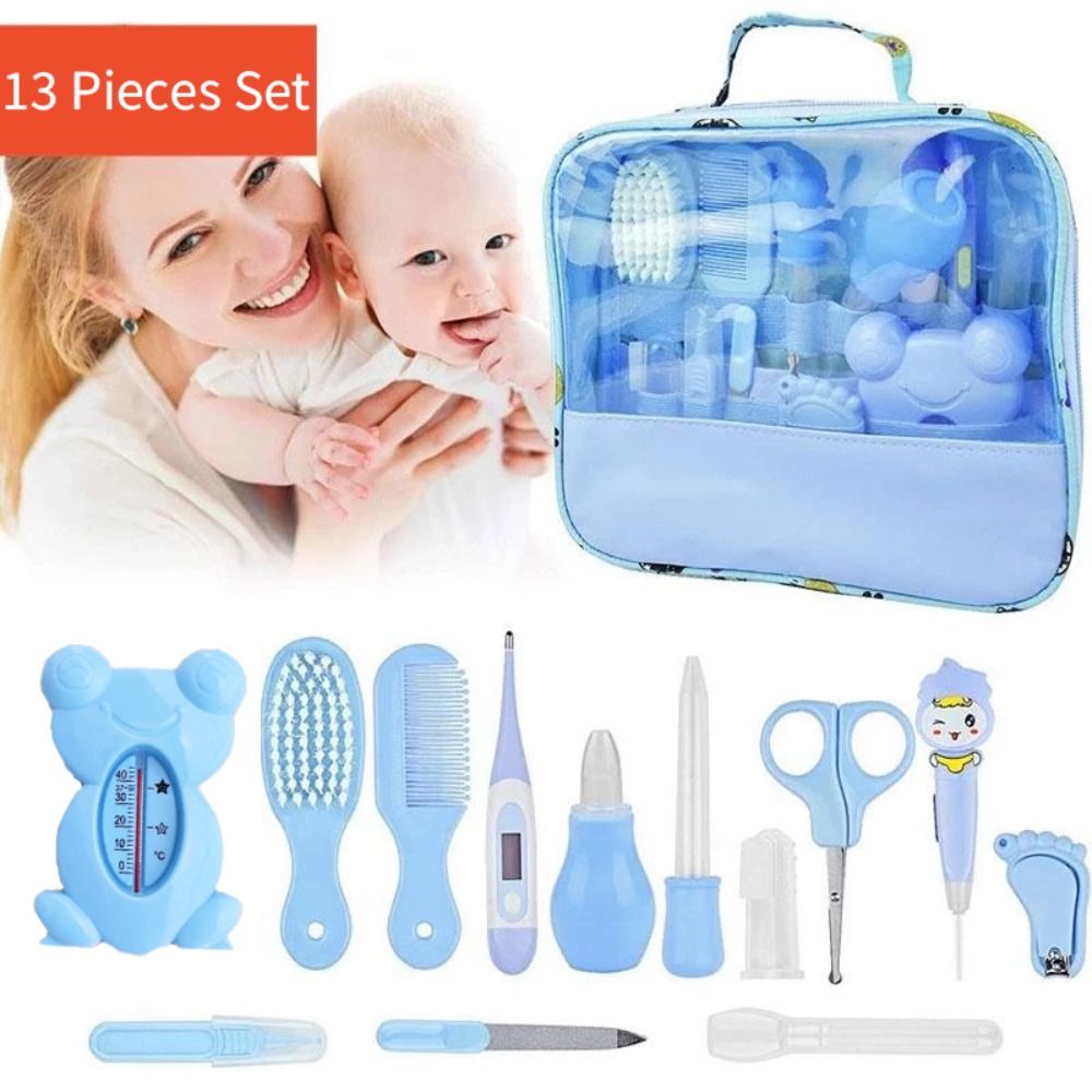 13 قطعة فرشاة ذات شعيرات ناعمة - مراجعة Baby Products Kit For Newborn وسعره