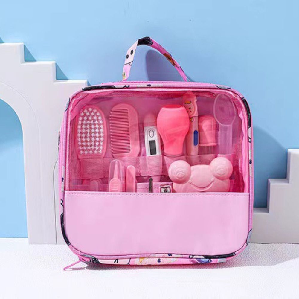 13 قطعة فرشاة ذات شعيرات ناعمة - مراجعة Baby Products Kit For Newborn وسعره