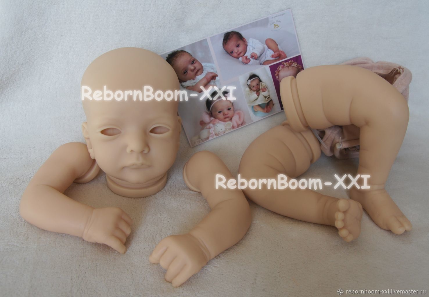 طقم دمية أانا ريبورن غير مطلي  - مراجعة Baby Products Kit For Newborn وسعره