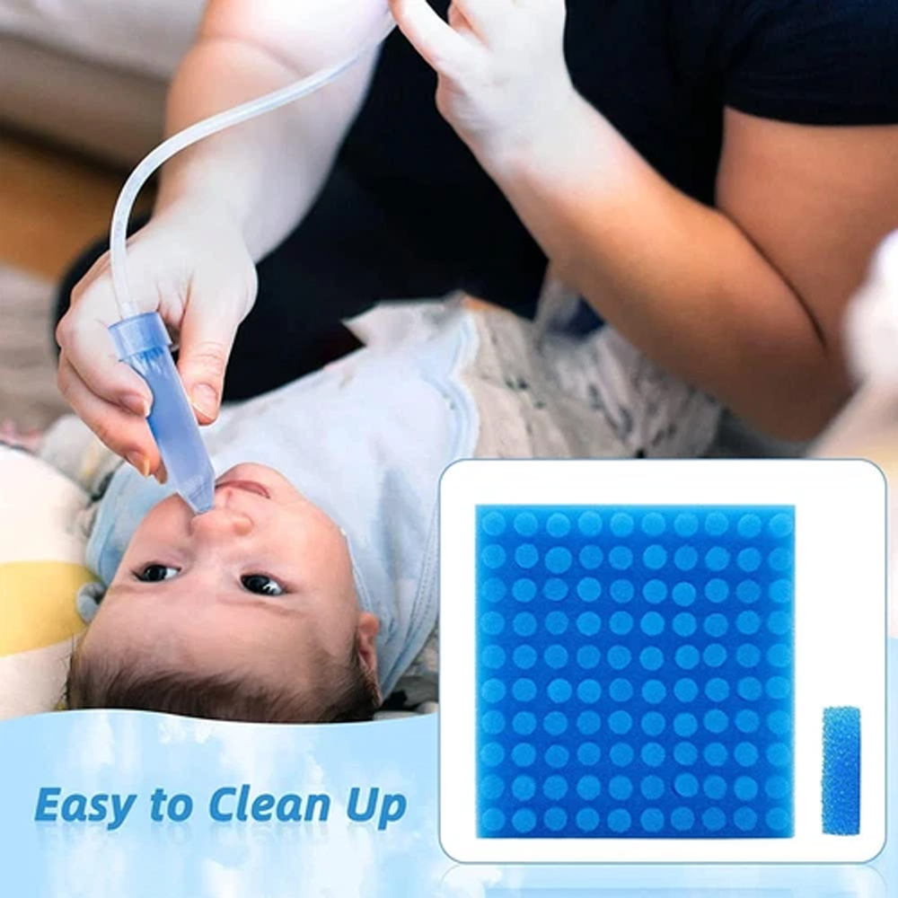 10 أوراق = 1000 قطعة منشفة تنظ - مراجعة Nasal Aspirator وسعره