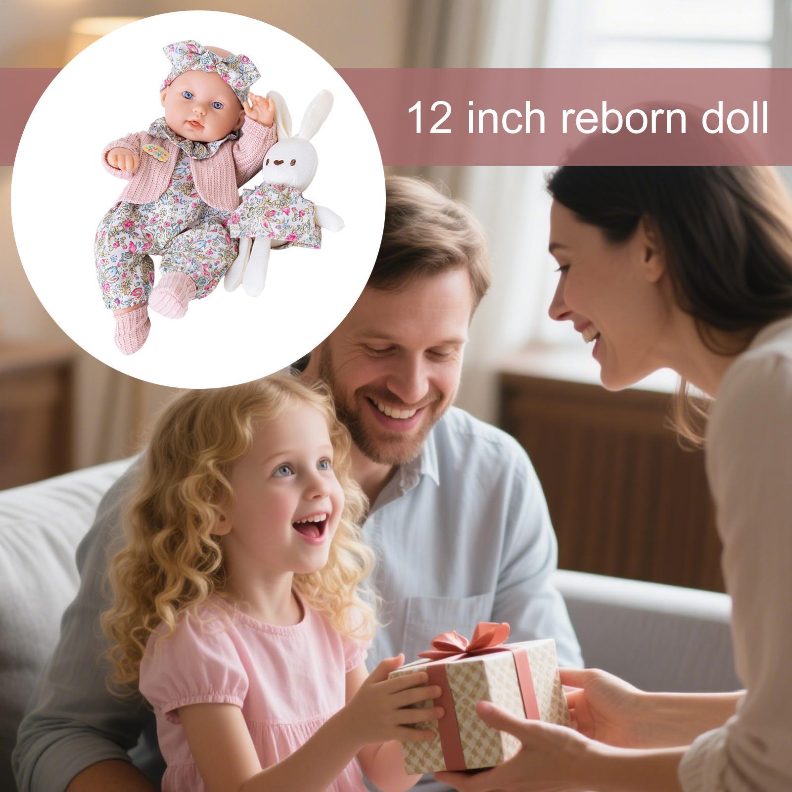 12 بوصة تولد من جديد دمية لطيف - مراجعة Baby Products For Skin وسعره
