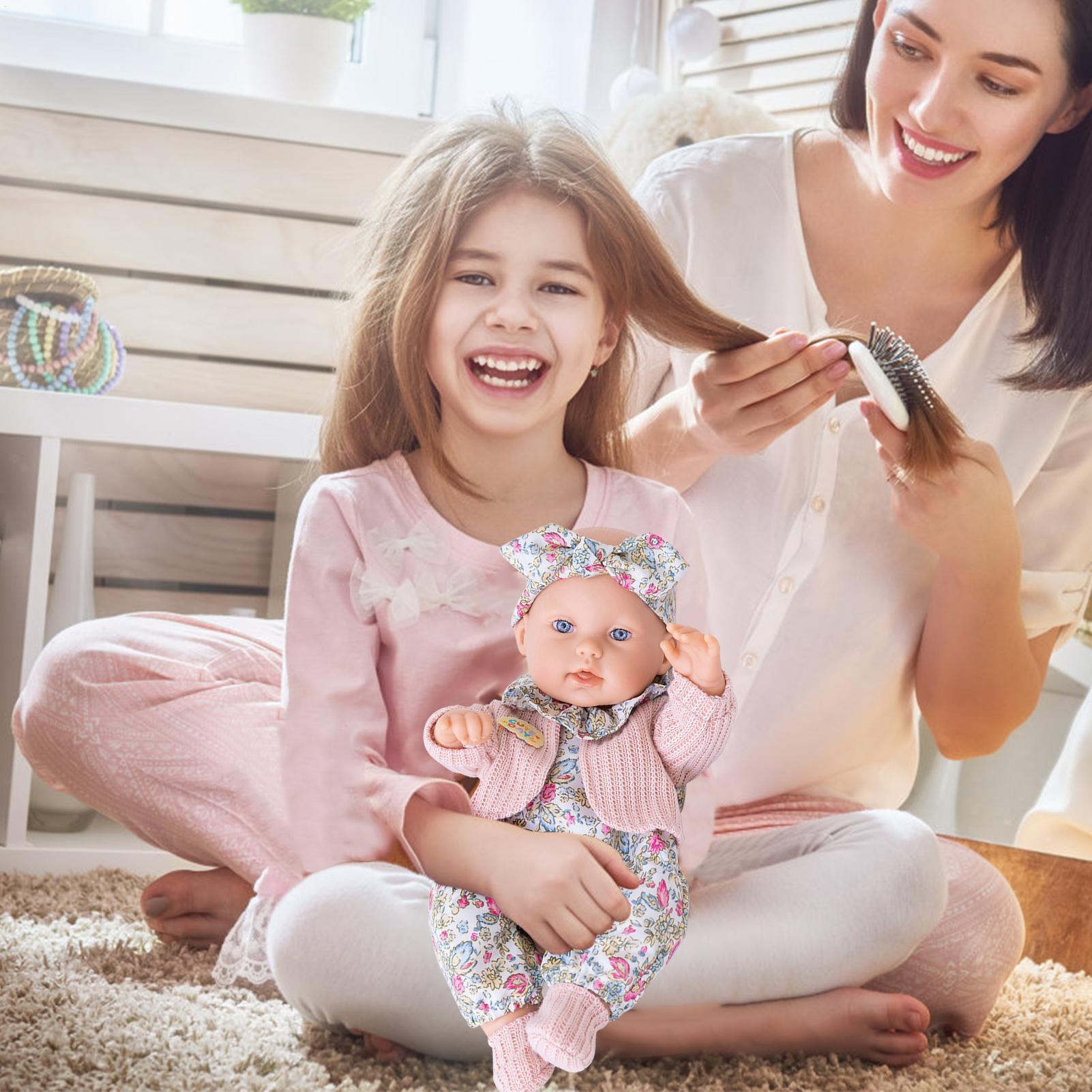 12 بوصة تولد من جديد دمية لطيف - مراجعة Baby Products For Skin وسعره