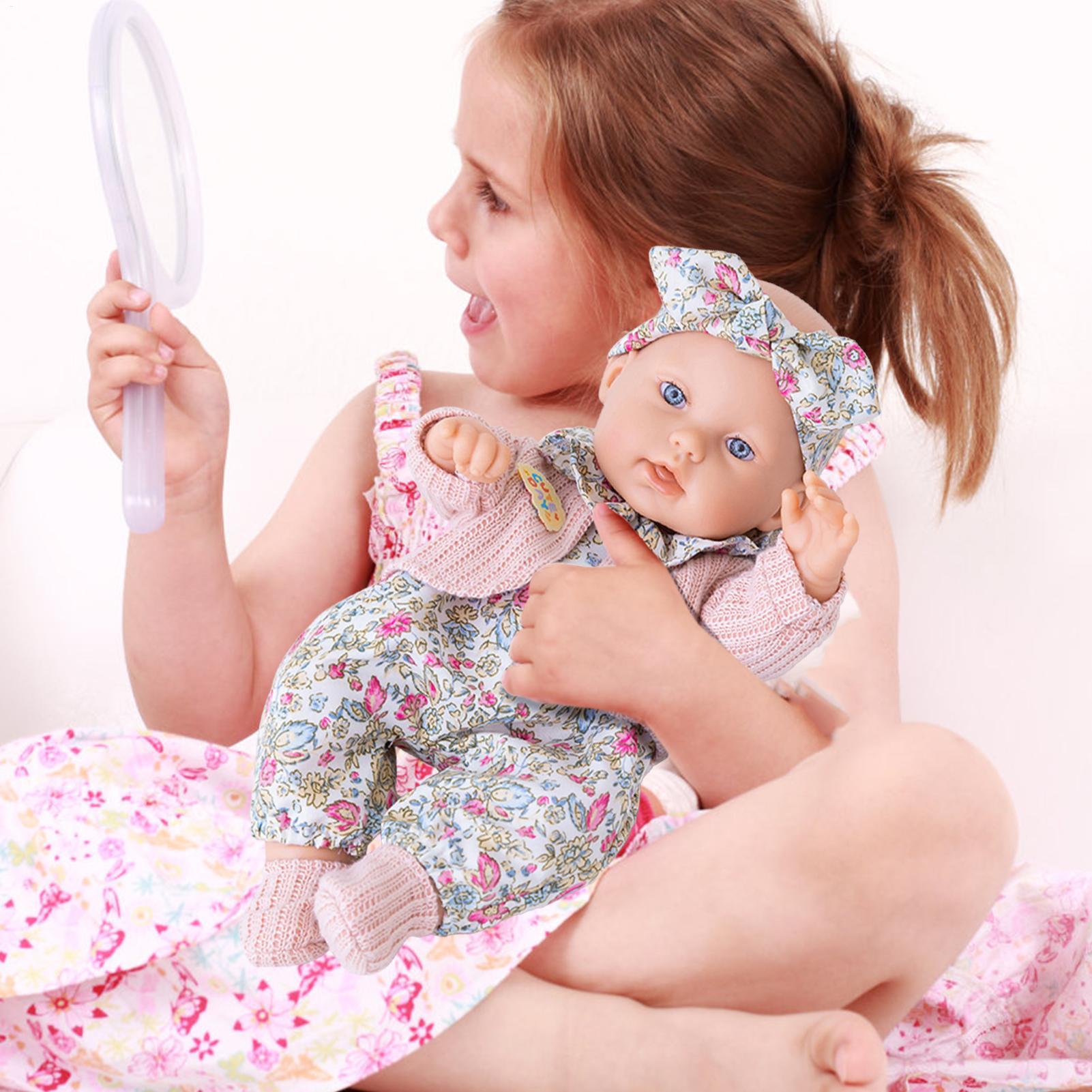 12 بوصة تولد من جديد دمية لطيف - مراجعة Baby Products For Skin وسعره