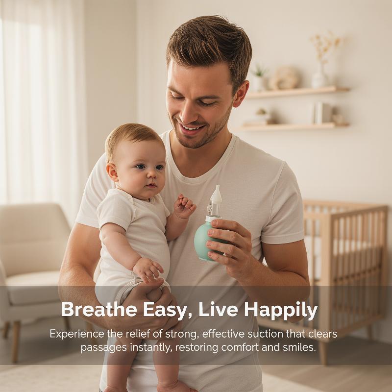شفاط أنف ناعم للأطفال مضاد للت - مراجعة Nasal Aspirator وسعره