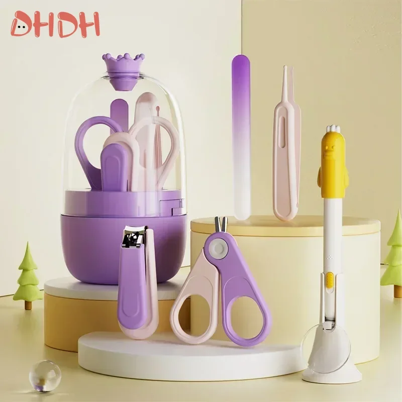مجموعة العناية اليومية لأظافر  - مراجعة Baby Products Kit For Newborn وسعره