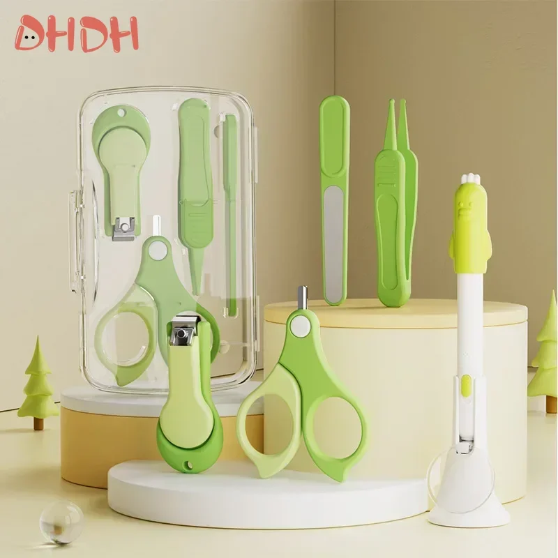 مجموعة العناية اليومية لأظافر  - مراجعة Baby Products Kit For Newborn وسعره