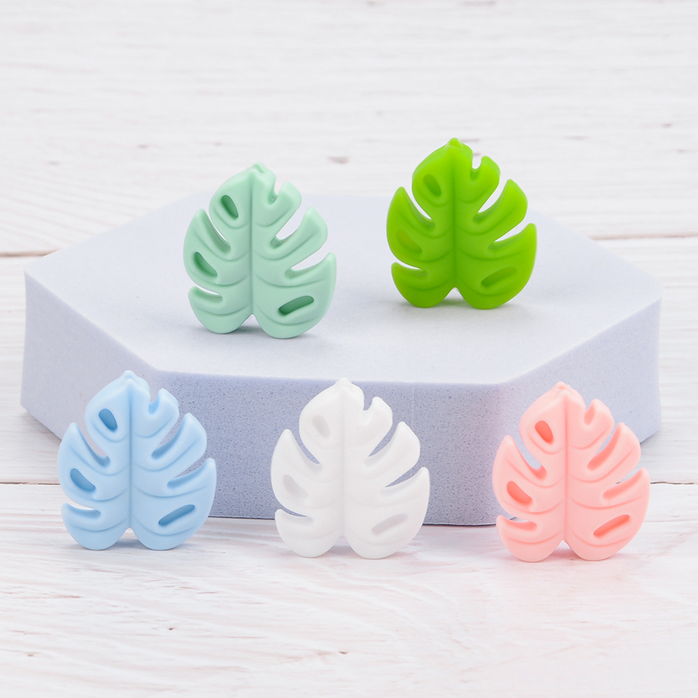 LOFCA 30 قطعة سيليكون Monstera - مراجعة Baby Products Expo وسعره