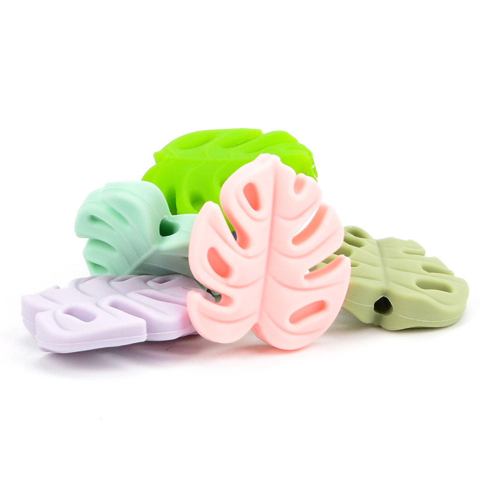 LOFCA 30 قطعة سيليكون Monstera - مراجعة Baby Products Expo وسعره